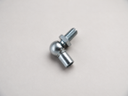 Stahlwinkelgelenk Artikel- Nr. 501206 · Länge 19 mm · Zapfen M8*13