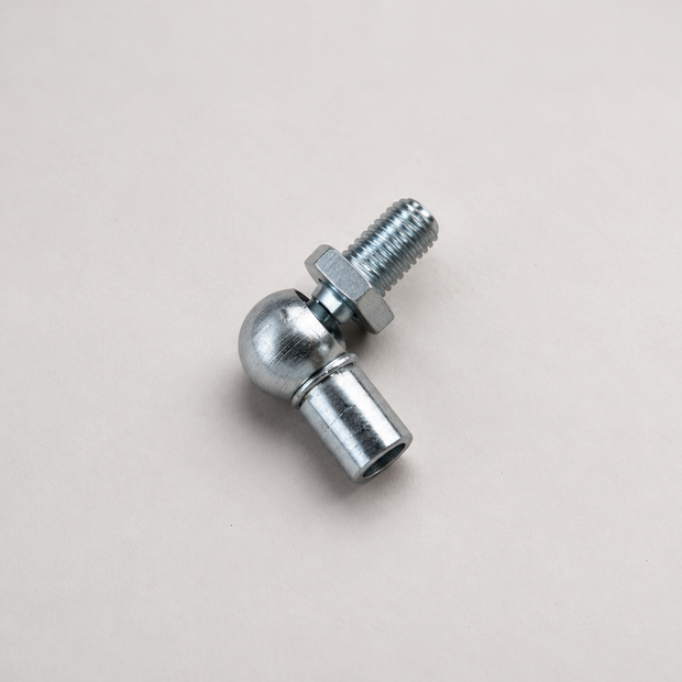 Stahlwinkelgelenk Artikel- Nr. 501206 · Länge 19 mm · Zapfen M8*13