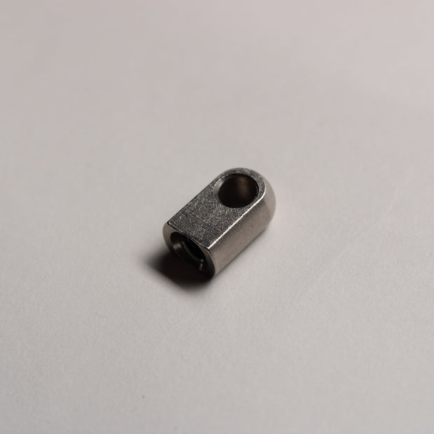 Stainless Steel Eye Item No. 501262 · Length 16 mm · Bore 8.2 · SW10 · Thread M8