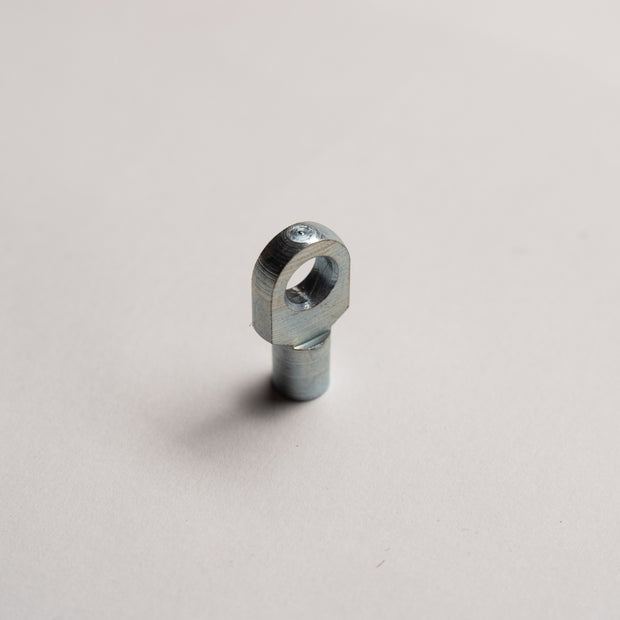 Steel - Eye with Chamfer Item no. 501565 · Length 22 mm · Bore 8.1 · SW5 · Thread M6