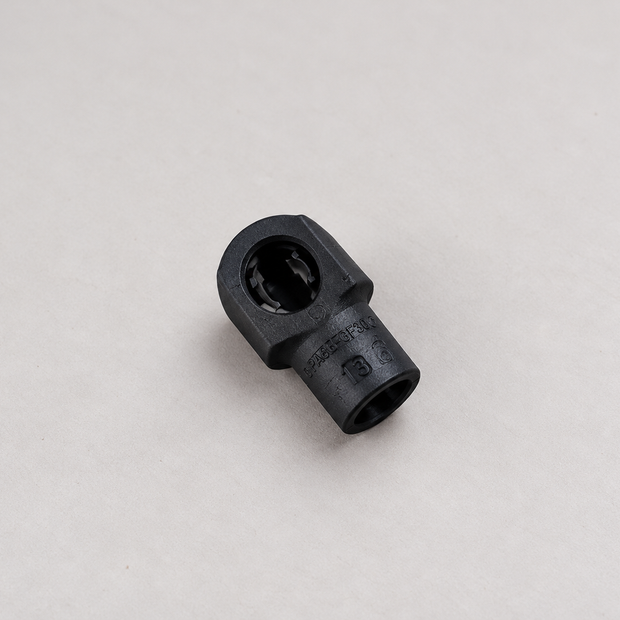 Kunststoff - Kugelpfanne Artikel- Nr. 501586 · Länge 18 mm · Gewinde M6