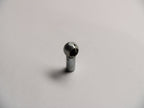 Stahl - Kugelpfanne Artikel- Nr. 501608 · Länge 22 mm · Kugeldurchmesser 8,1 · Gewinde M6