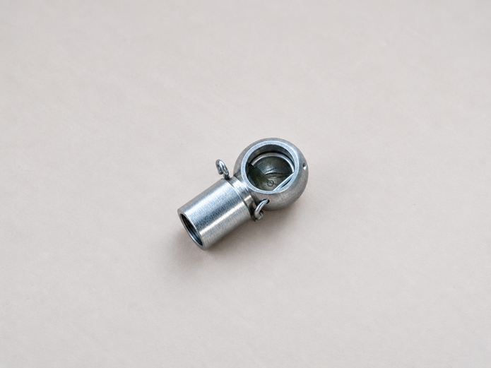Stahlkugelpfanne Artikel- Nr. 501615 · Länge 19 mm · Gewinde M6