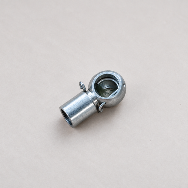 Stahlkugelpfanne Artikel- Nr. 501615 · Länge 19 mm · Gewinde M6