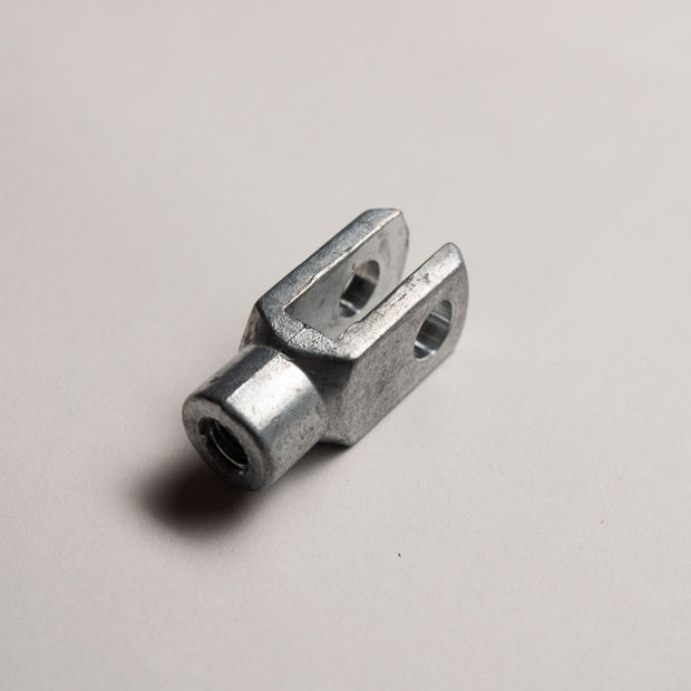 Yoke end Article No. 501625 · Length 40 mm · Bore 10.1 · SW20 · Thread M10