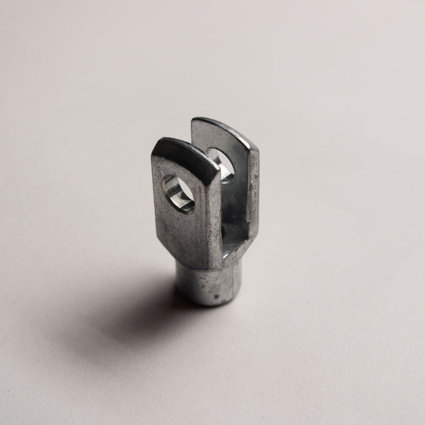 Yoke end Article No. 501625 · Length 40 mm · Bore 10.1 · SW20 · Thread M10