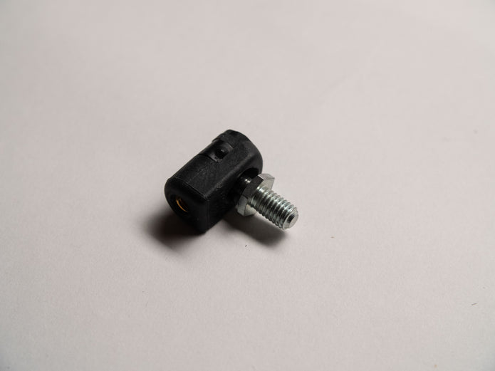 Kunststoff - Winkelgelenk Artikel- Nr. 501705 · Länge 18 mm · Zapfen M8*13 · Gewinde M6