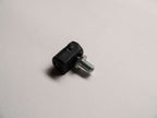 Kunststoff - Winkelgelenk Artikel- Nr. 501705 · Länge 18 mm · Zapfen M8*13 · Gewinde M6