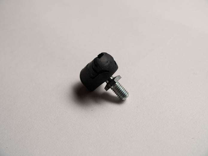 Kunststoff - Winkelgelenk Artikel- Nr. 501705 · Länge 18 mm · Zapfen M8*13 · Gewinde M6