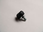 Kunststoff - Winkelgelenk Artikel- Nr. 501705 · Länge 18 mm · Zapfen M8*13 · Gewinde M6