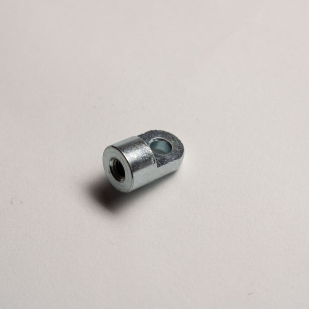 Steel - Eye with Chamfer Item no. 501707 · Length 16 mm · Bore 6.2 · AF5 · Thread M6