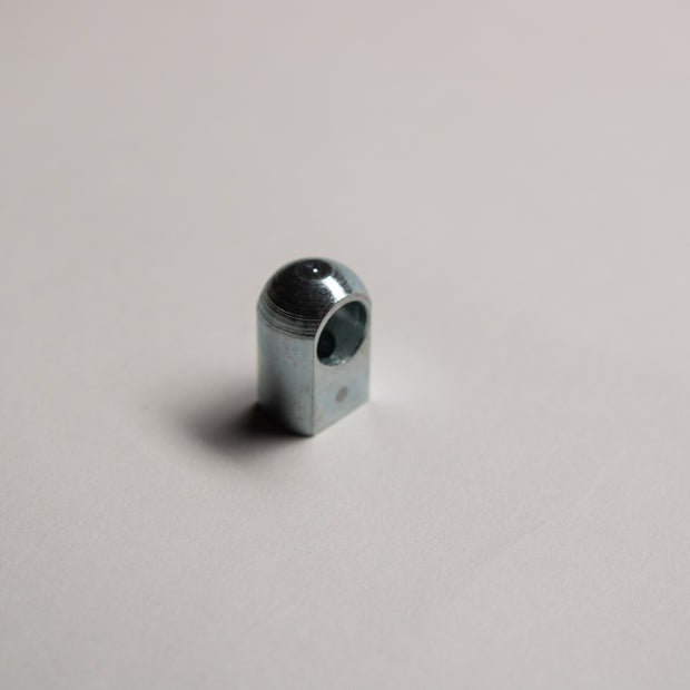 Steel - Eye Item No. 501762 · Length 16 mm · Bore 10.1 · SW12 · Thread M8