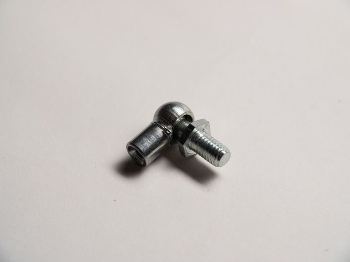 Stahl - Winkelgelenk Artikel- Nr. 501916 · Länge 19 mm · Zapfen M8*13 · Gewinde M6