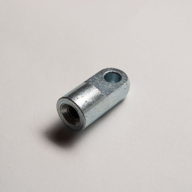 Steel - Eye with Chamfer Item No. 501985 · Length 30 mm · Bore 8.2 · SW10 · Thread M8