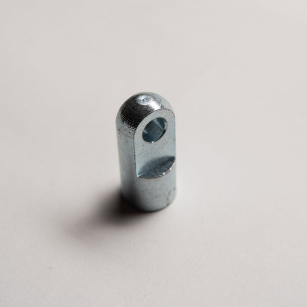 Steel - Eye with Chamfer Item No. 501985 · Length 30 mm · Bore 8.2 · SW10 · Thread M8