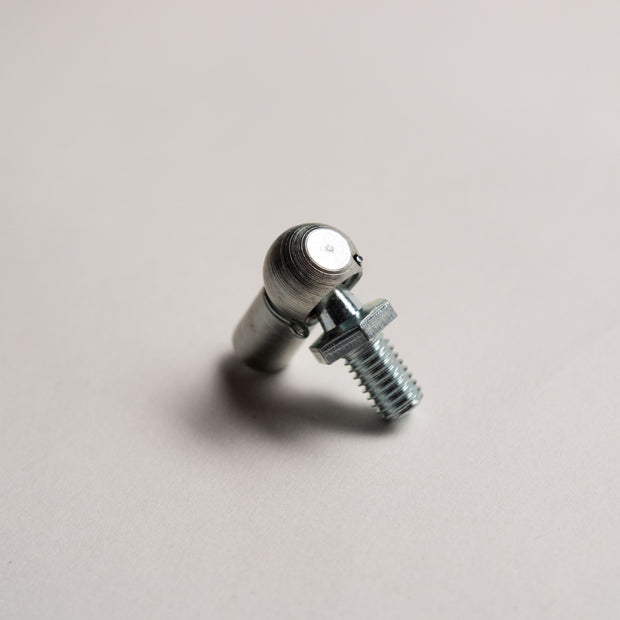 Steel - Angle Joint Part No. 502254 · Length 22 mm · Pin M8*13 · Thread M8