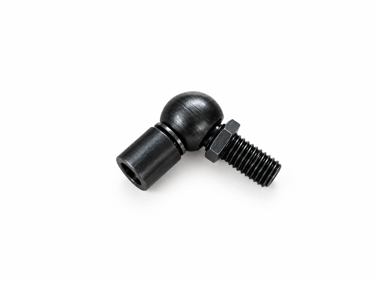 Stahlwinkelgelenk Artikel- Nr. 502255 · Länge 25 mm · Zapfen M10*16,5
