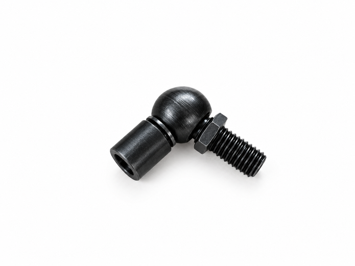 Stahlwinkelgelenk Artikel- Nr. 502255 · Länge 25 mm · Zapfen M10*16,5