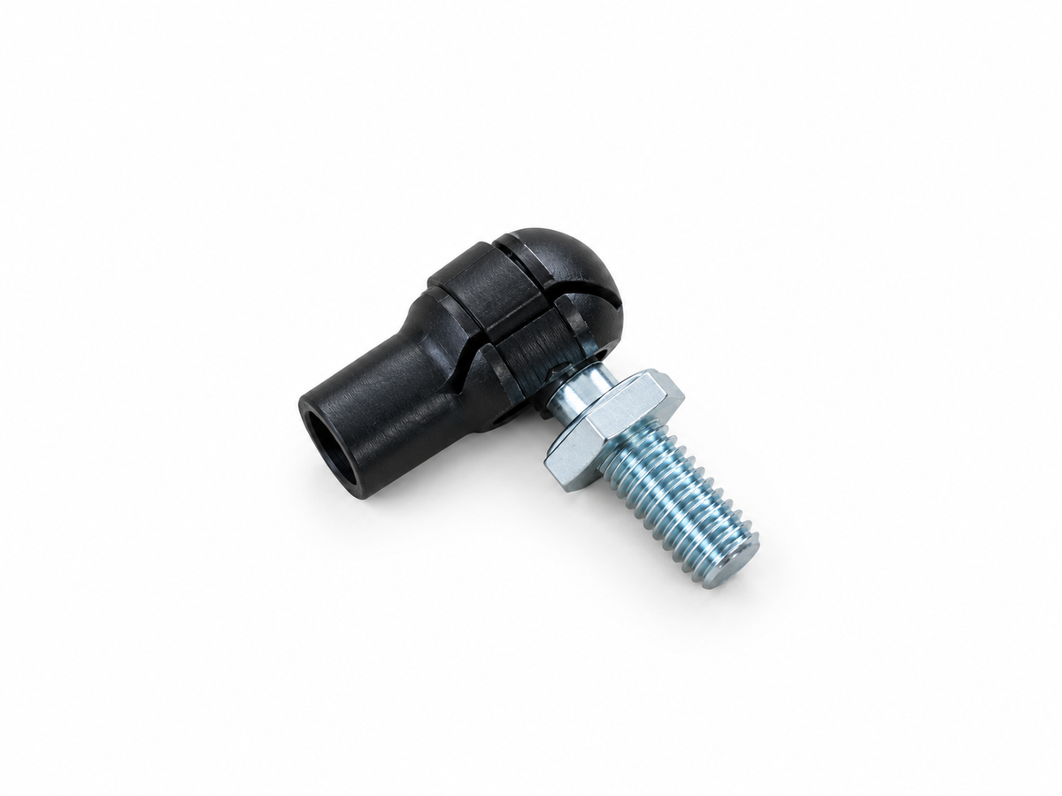 Stahlwinkelgelenk Artikel- Nr. 502445· Länge 19 mm · Zapfen M8*13